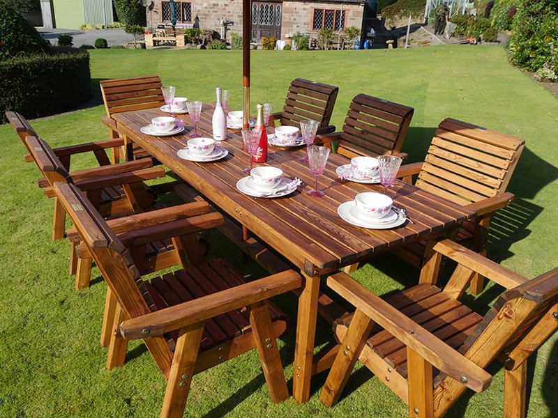 Staffordshire Garden Furntiure Peak Garden Furniture England